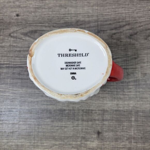 Threshold Mrs. Claus 3D Ceramic Christmas Mug - Picture 6 of 7